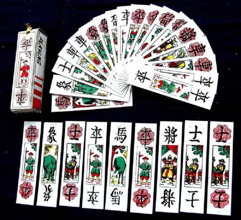 Các quân bài trong tam cúc