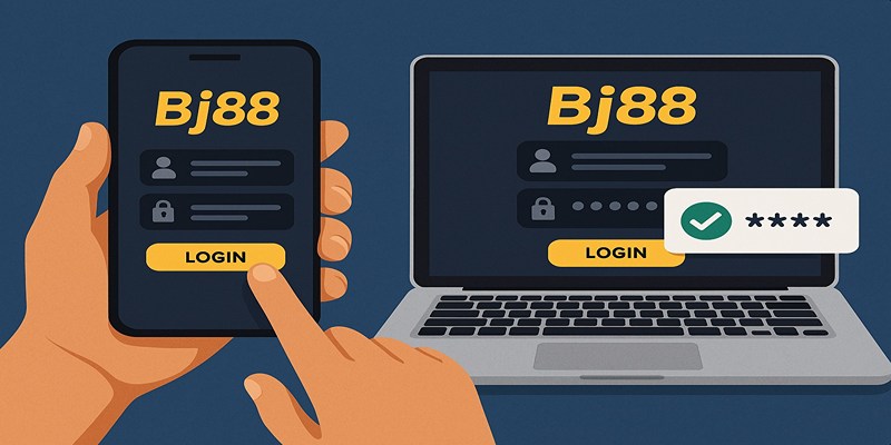Trải nghiệm cá cược tại BJ88 với app tải dễ dàng