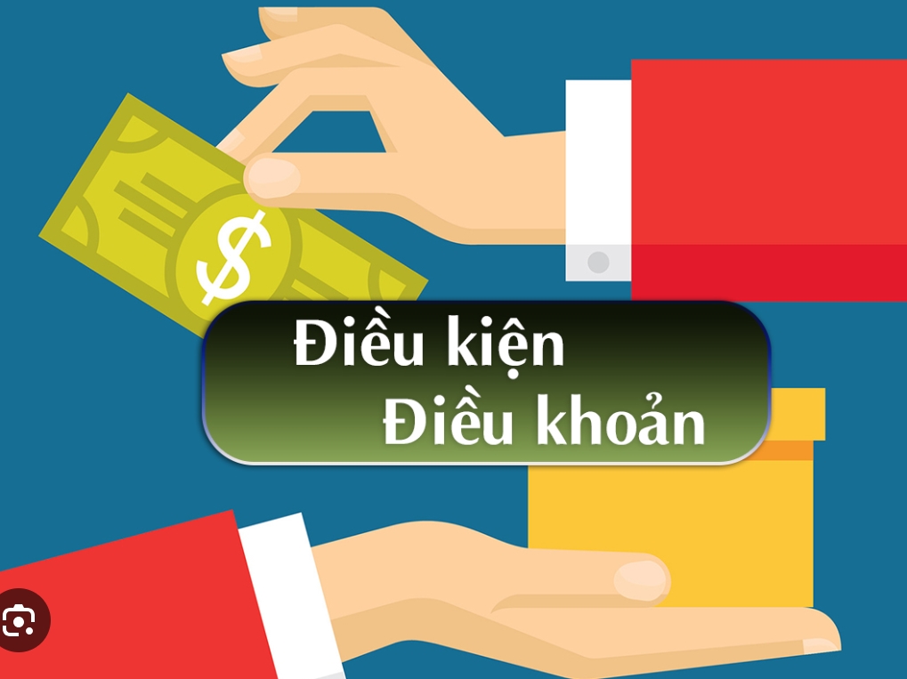 Điều khoản đối với account trên hệ thống