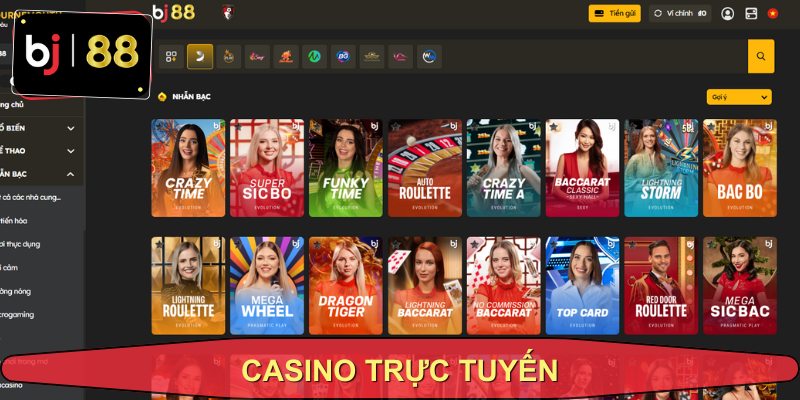 Casino trực tuyến - Trải nghiệm đỉnh cao qua công nghệ thực tế ảo