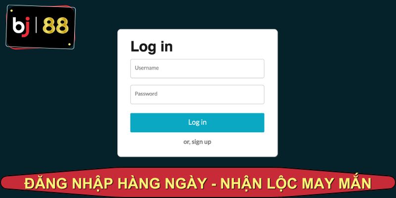 Chương trình khuyến mãi NBET đăng nhập tài khoản, rước lộc về nhà mỗi ngày